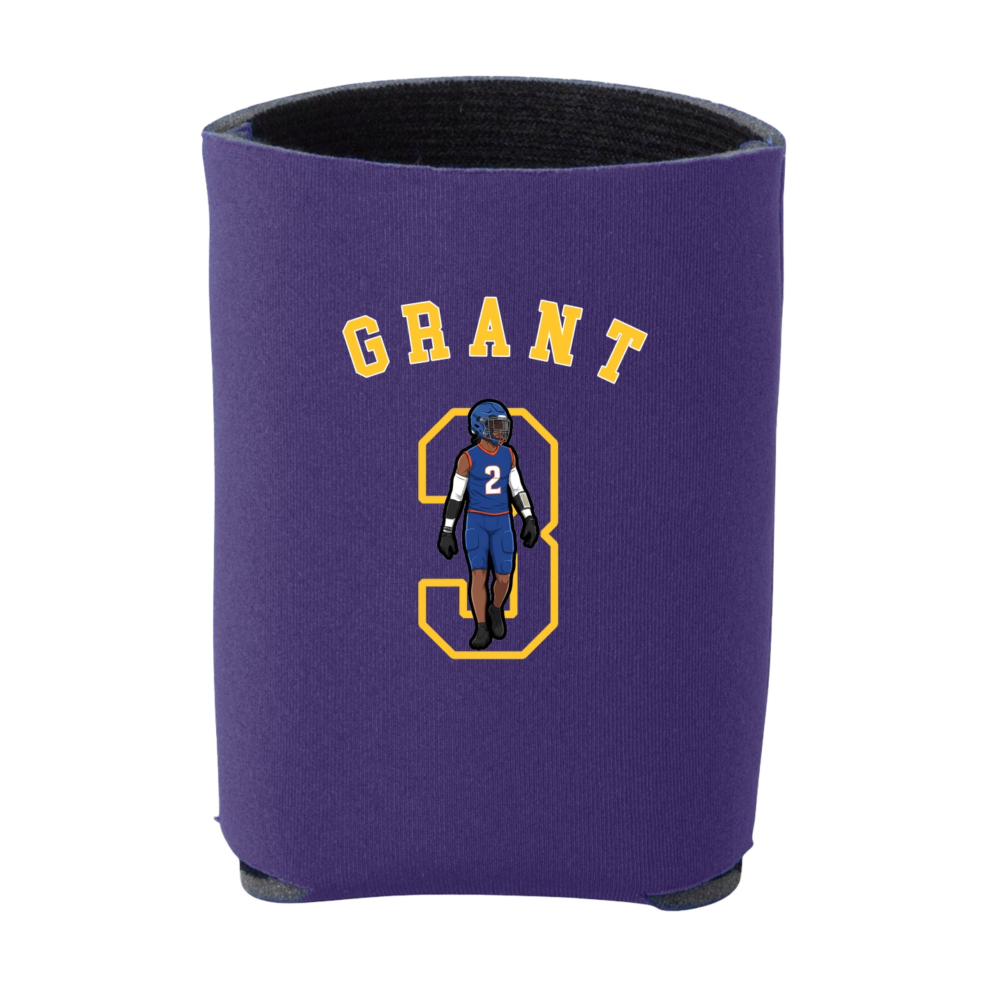 Can Holder — Shirsey Arch in Purple