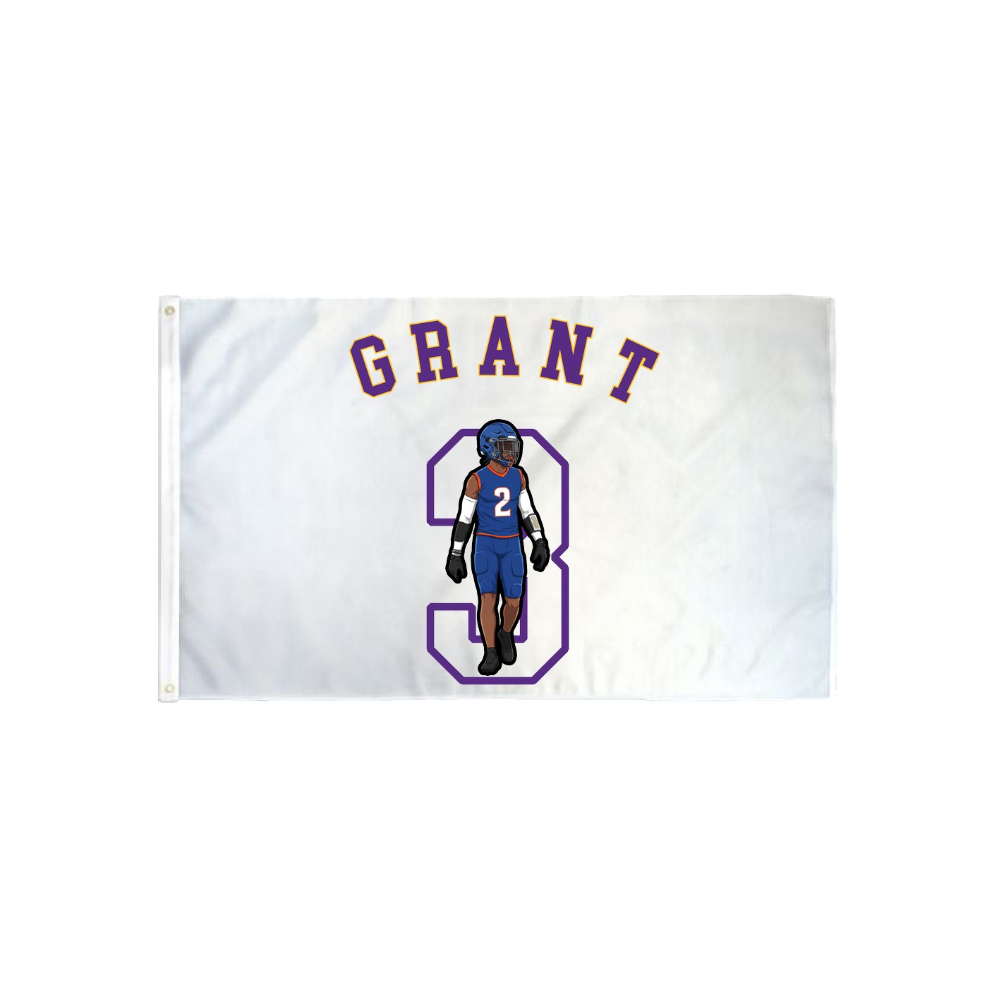 3x5 Flag — Shirsey Arch in Classic