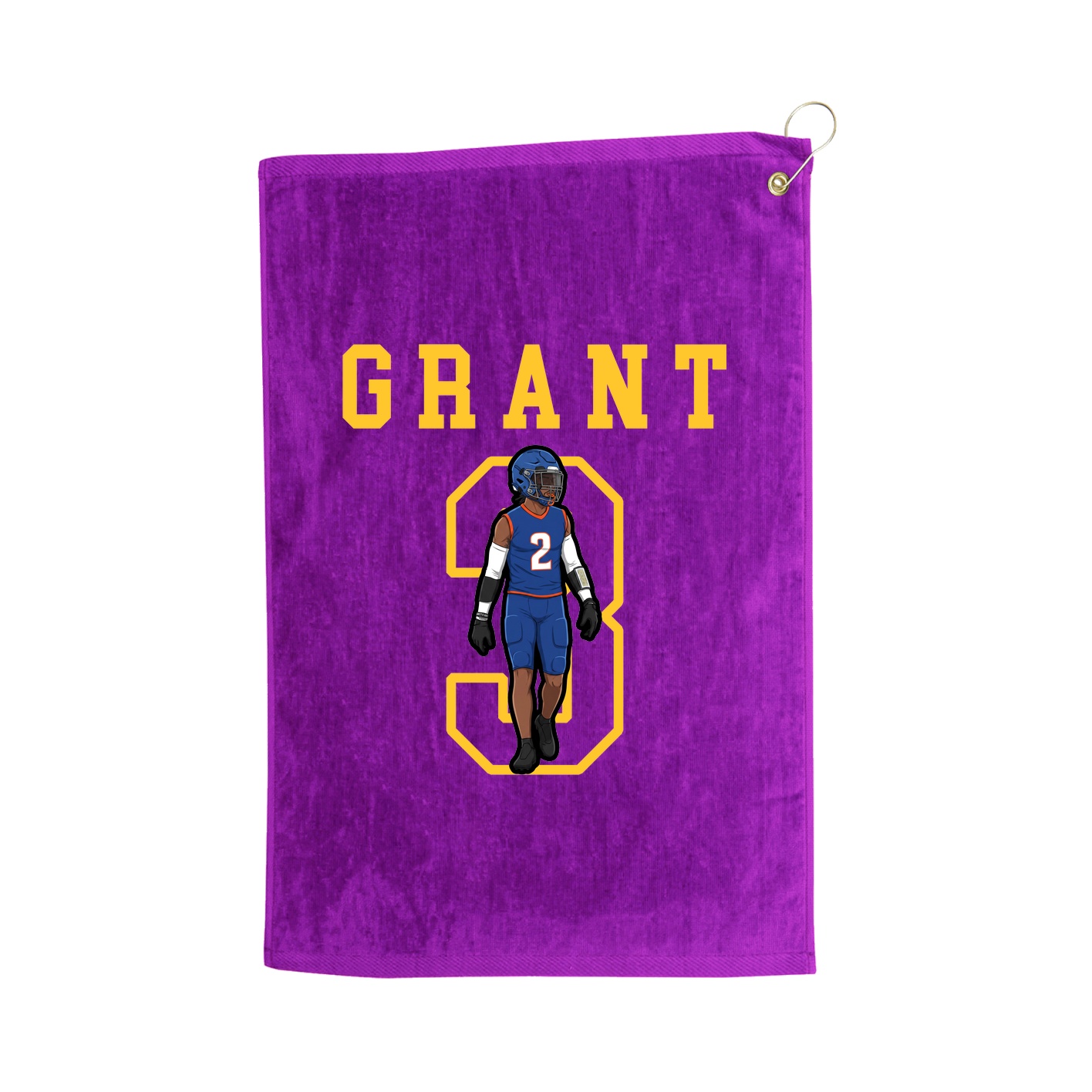 Golf Towel — Shirsey in Purple