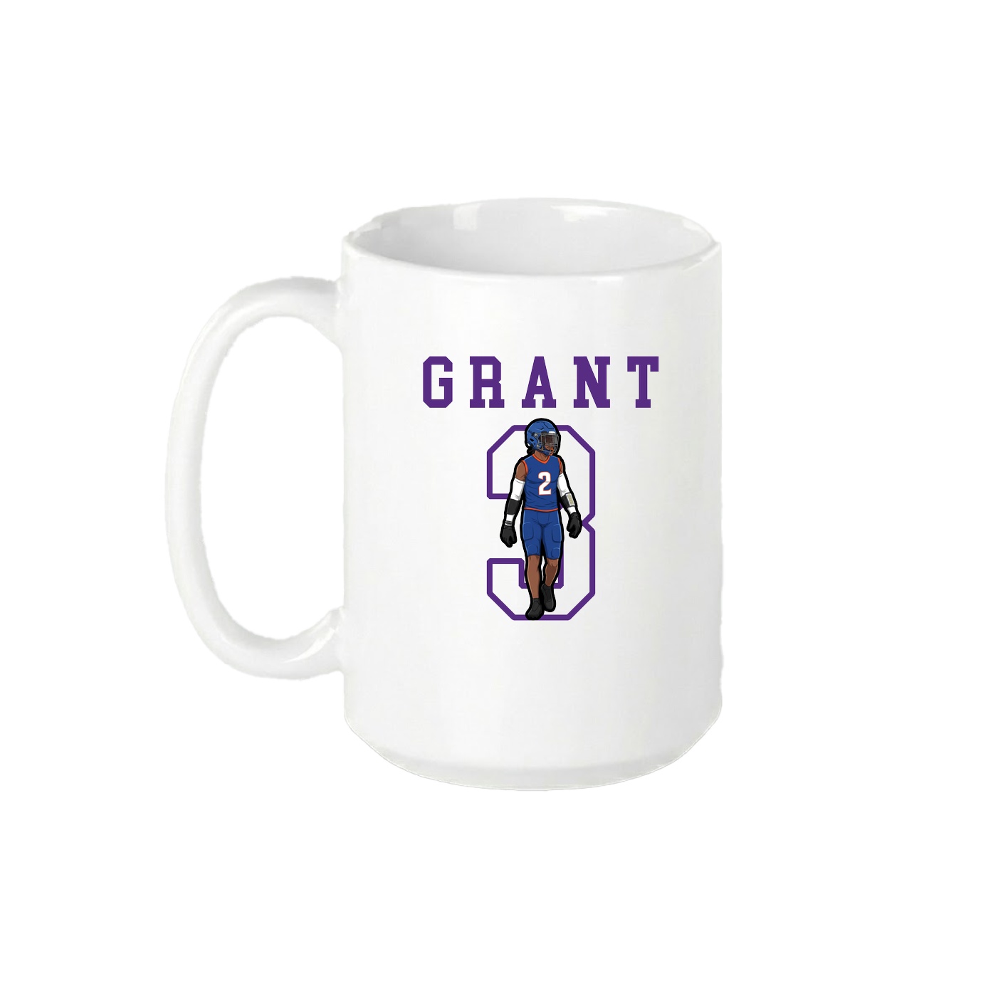 15oz Coffee Mug — Shirsey in White