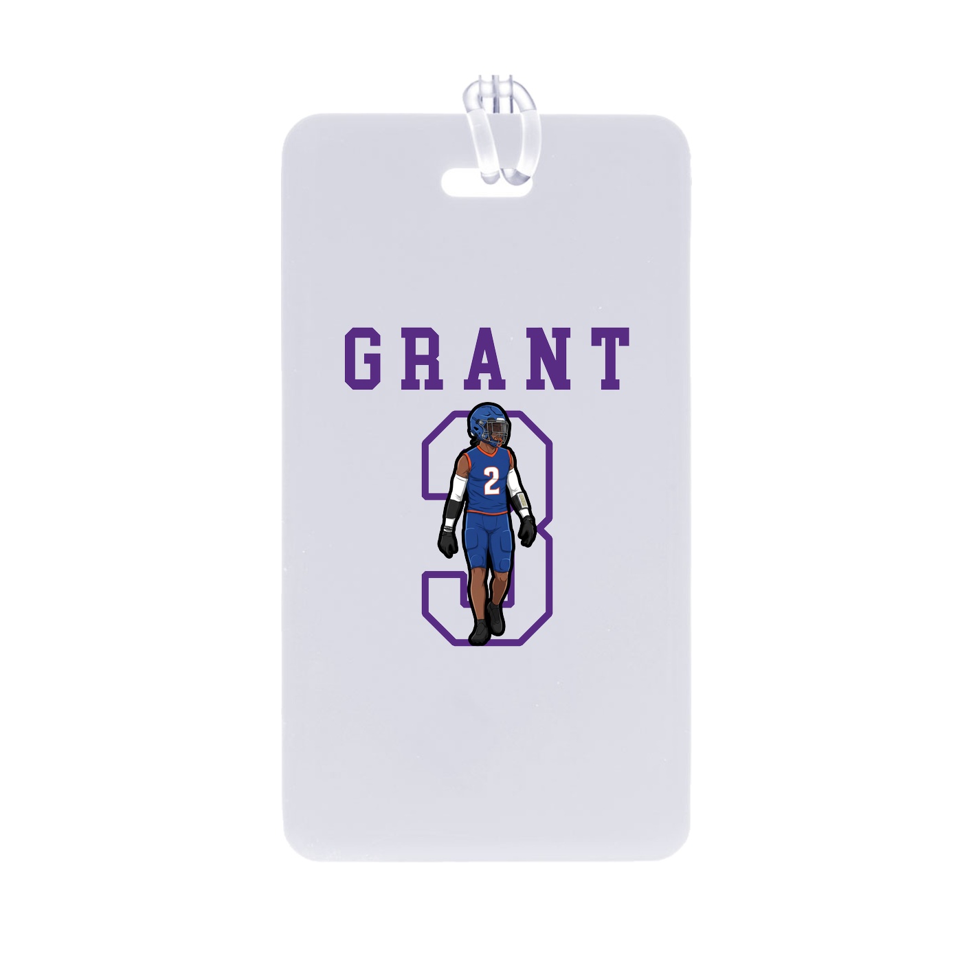Bag Tag — Shirsey in Classic