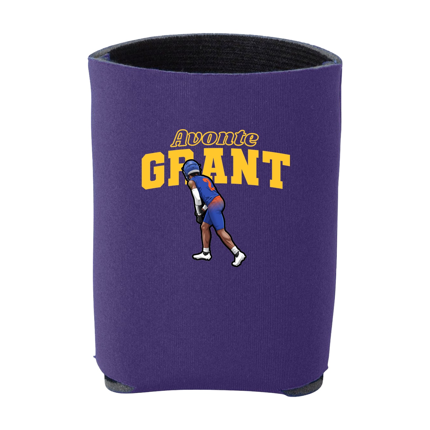Can Holder — Name Arch in Purple