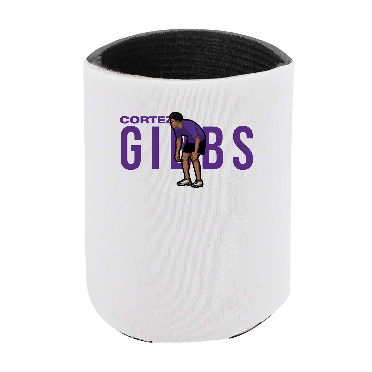 Can Holder — Player Name in White