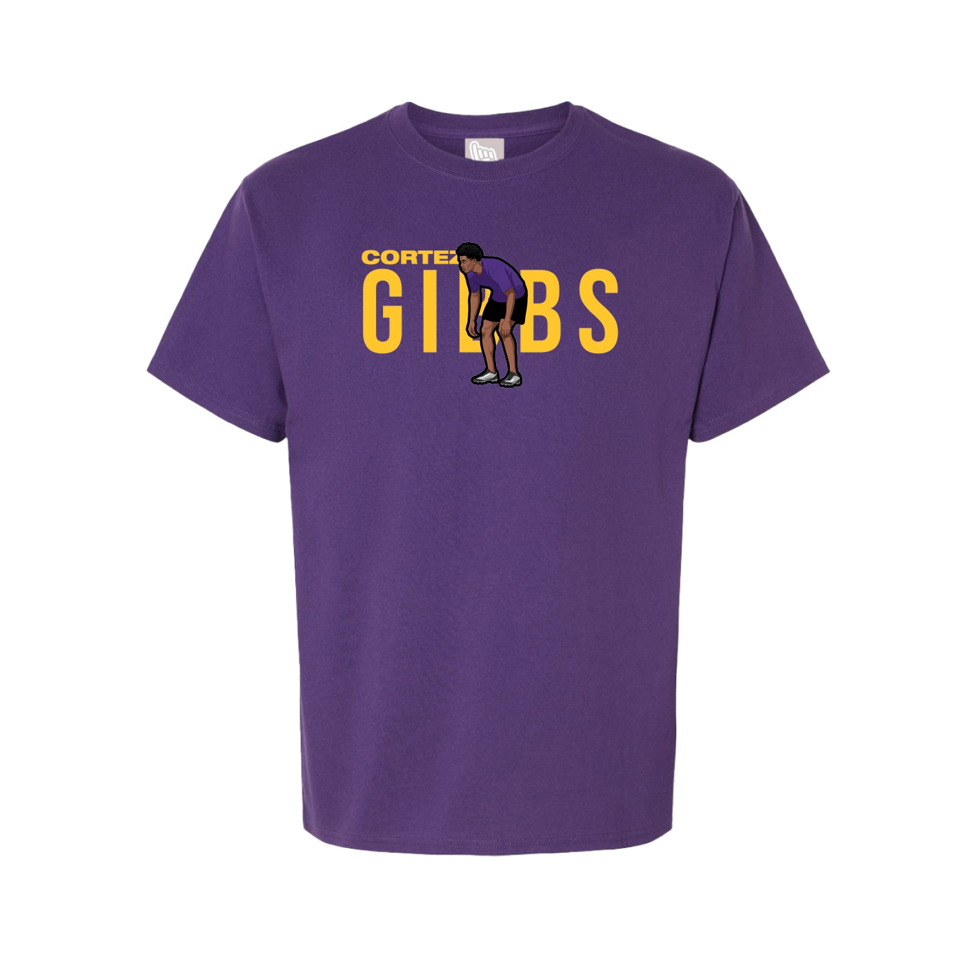Tee — Player Name in Purple