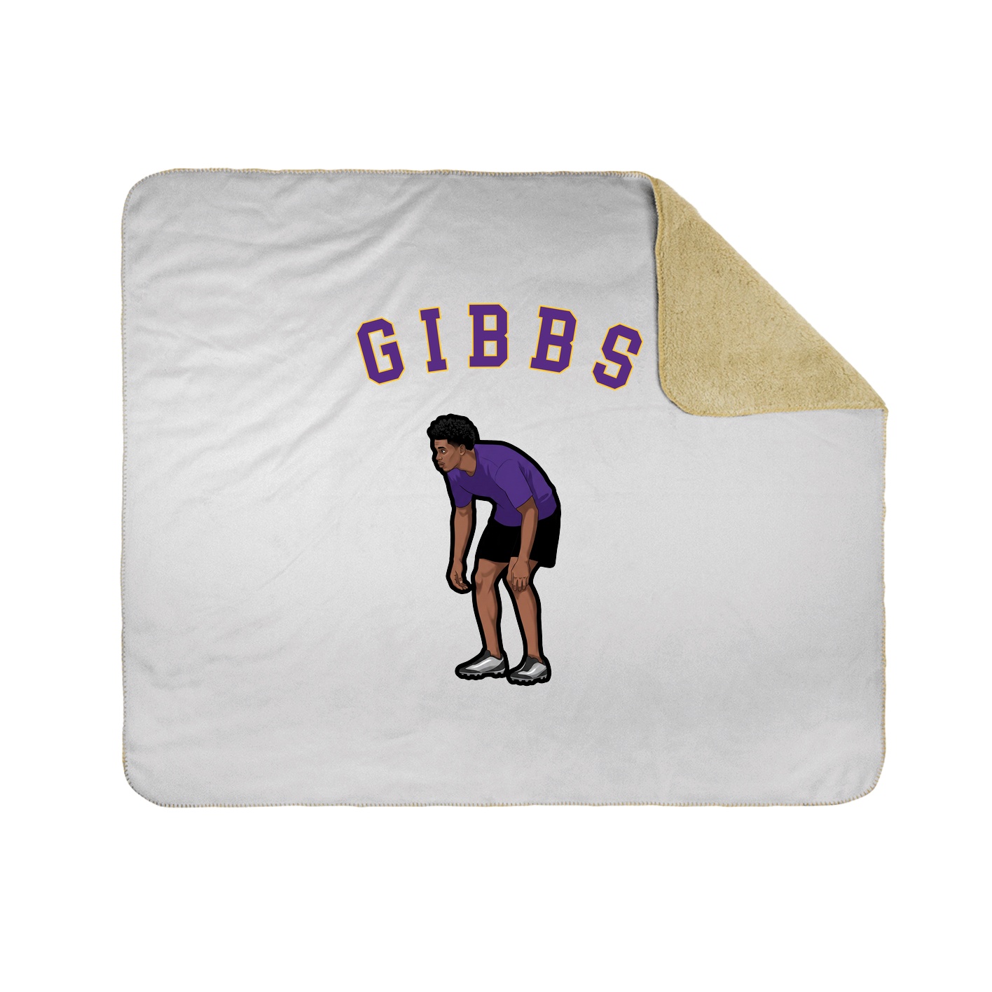 Throw Blanket — Shirsey Arch in White