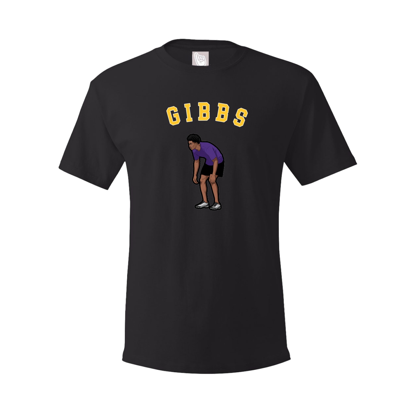 Youth Tee — Shirsey Arch in Black