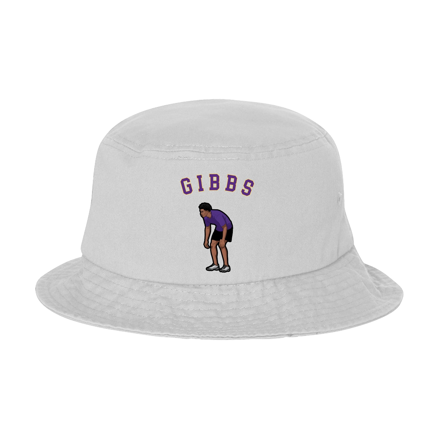 Bucket Cap — Shirsey Arch in White