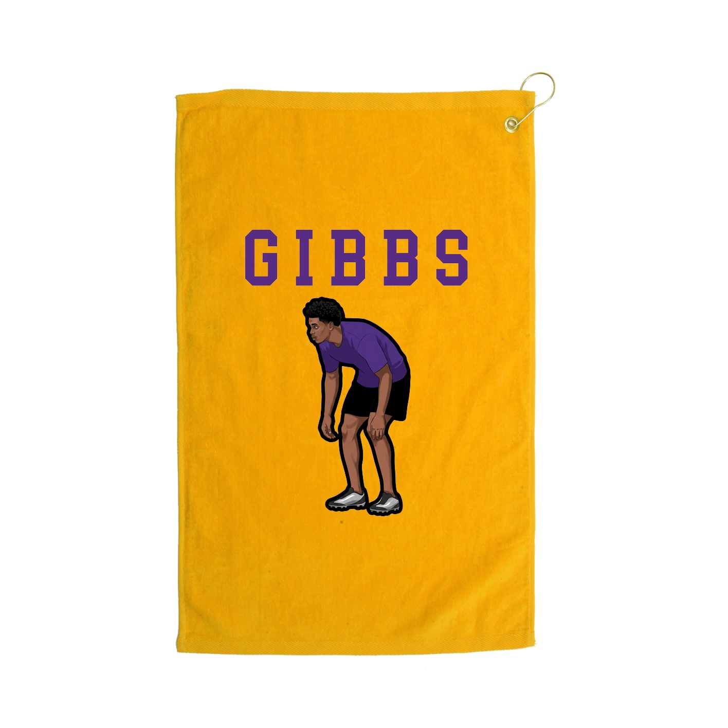 Golf Towel — Shirsey in Gold