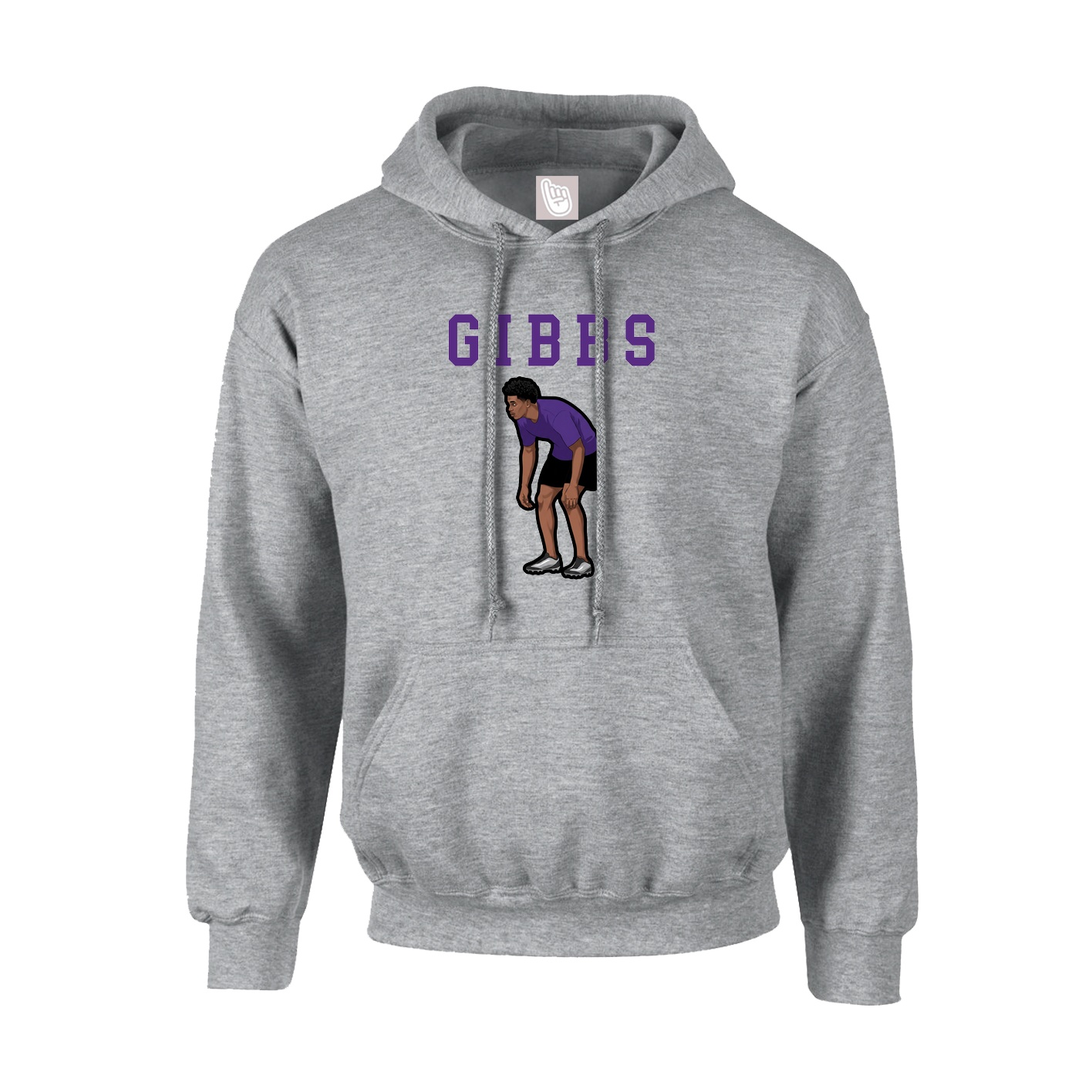 Hoodie — Shirsey in Grey