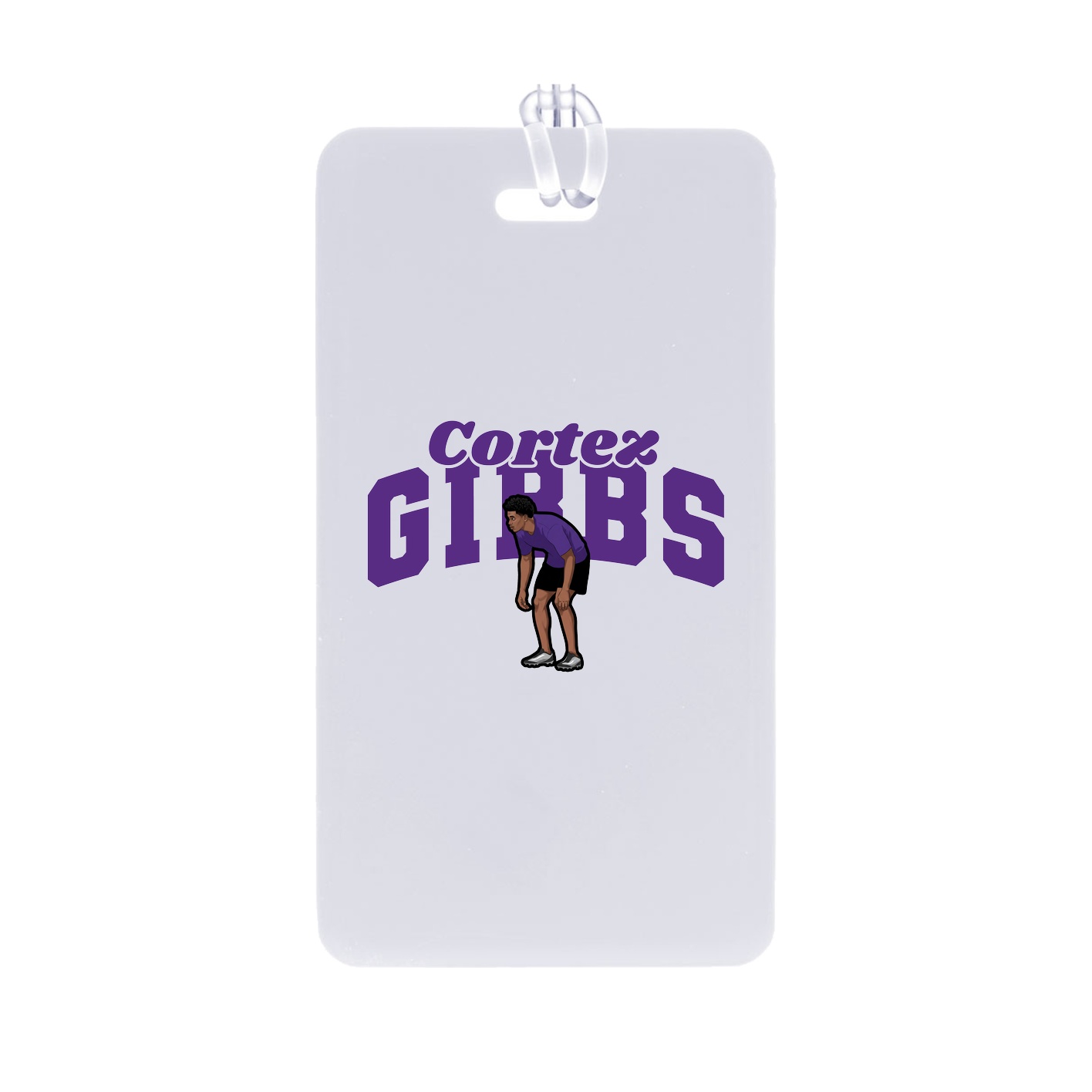 Bag Tag — Signature Arch in Classic