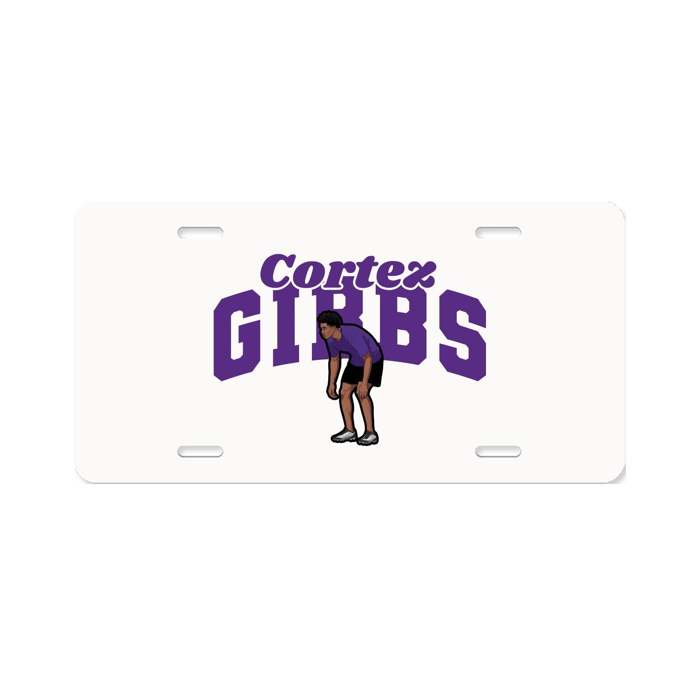 License Plate — Signature Arch in Classic