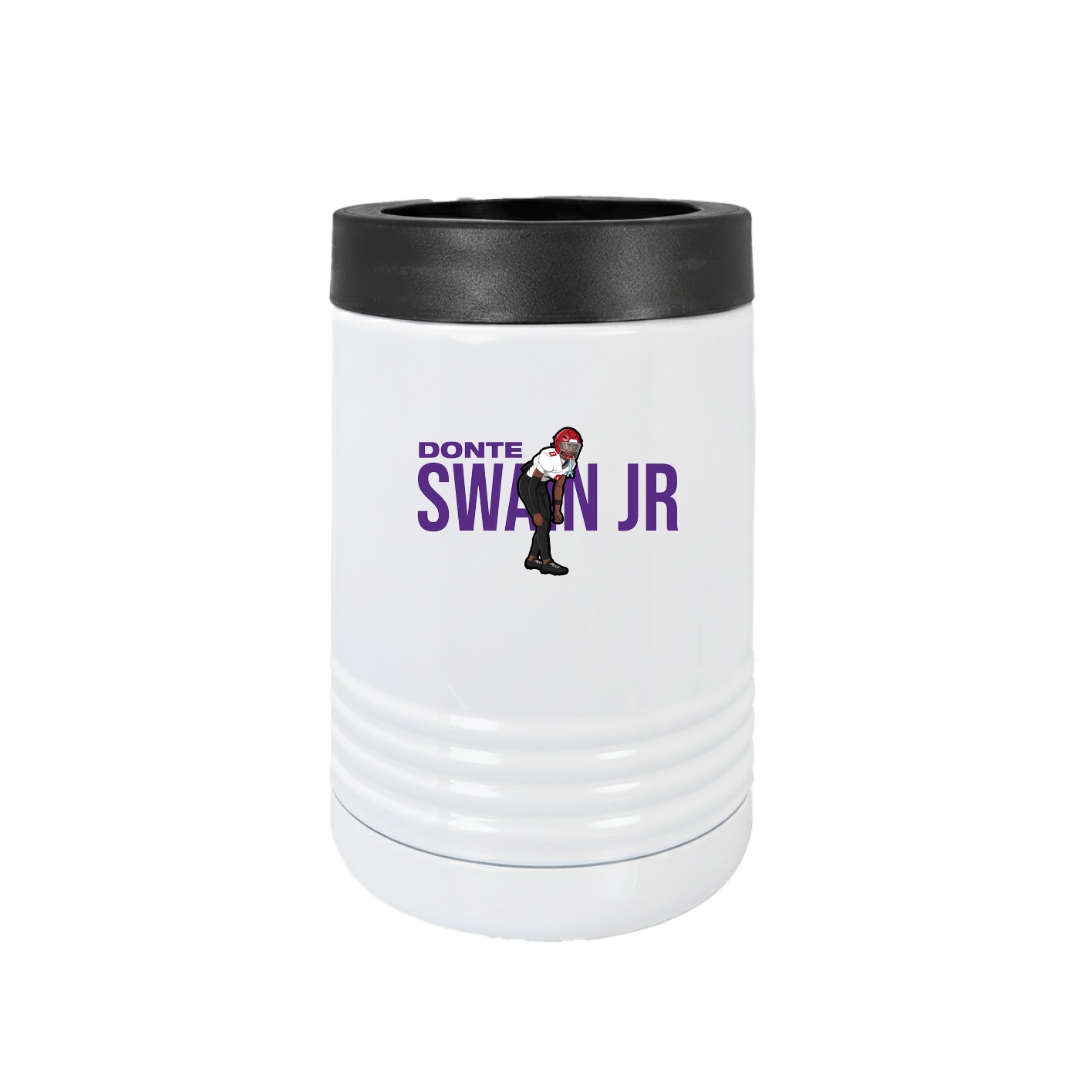 Beverage Holder — Player Name in White