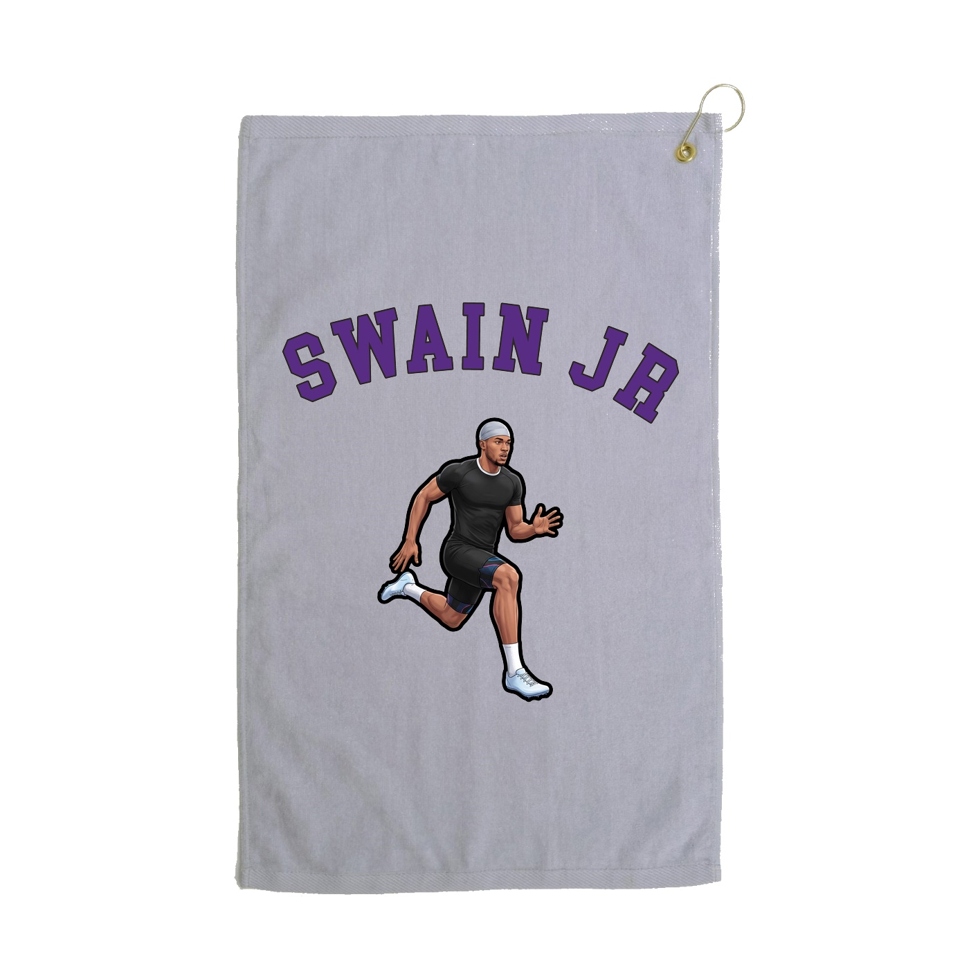 Golf Towel — Shirsey Arch in Grey
