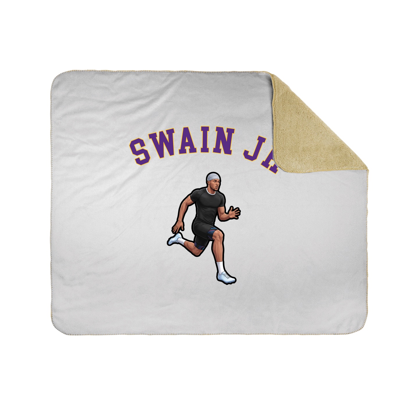 Throw Blanket — Shirsey Arch in White