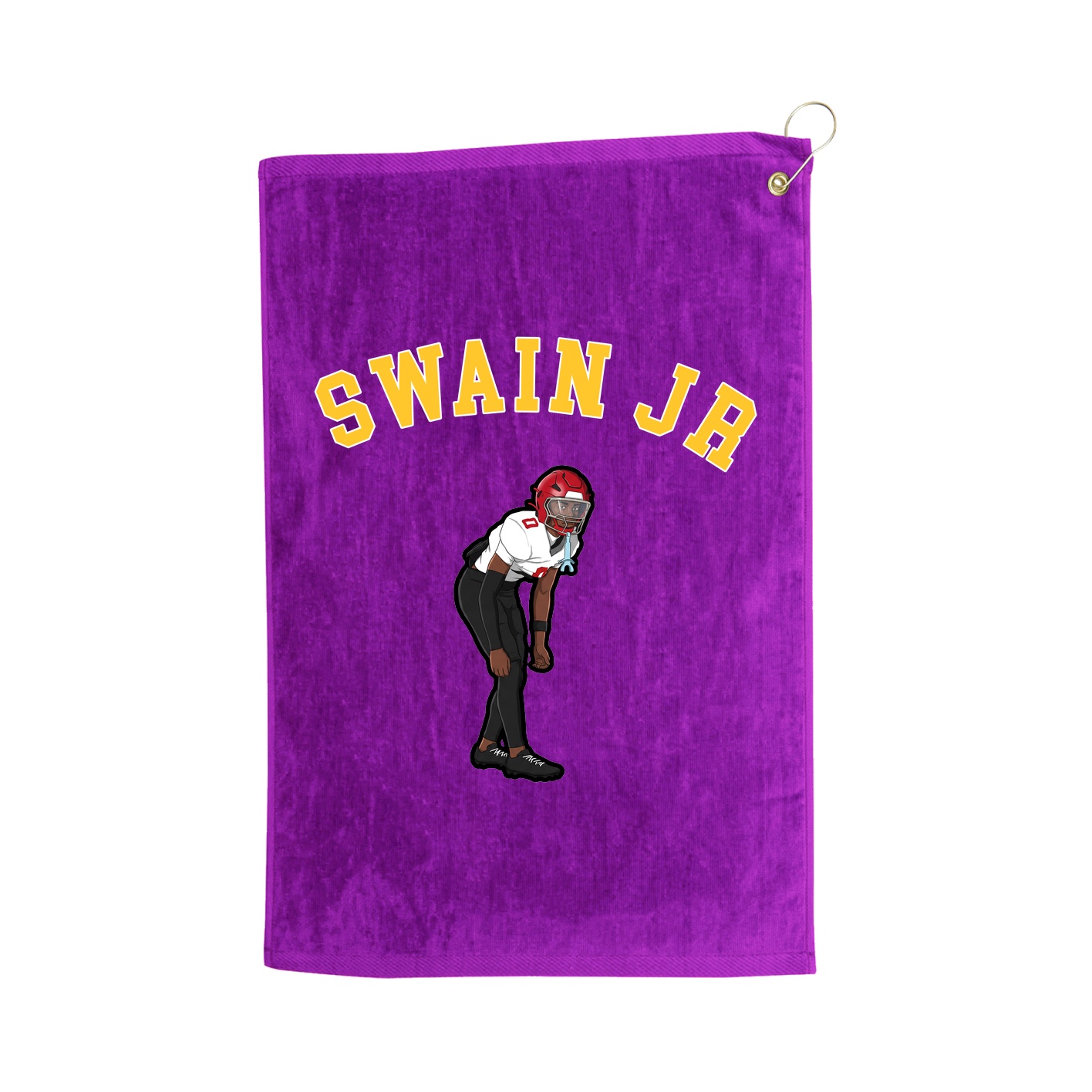 Golf Towel — Shirsey Arch in Purple