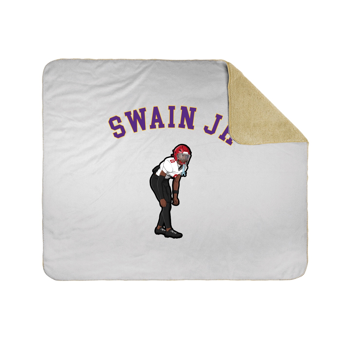 Throw Blanket — Shirsey Arch in White
