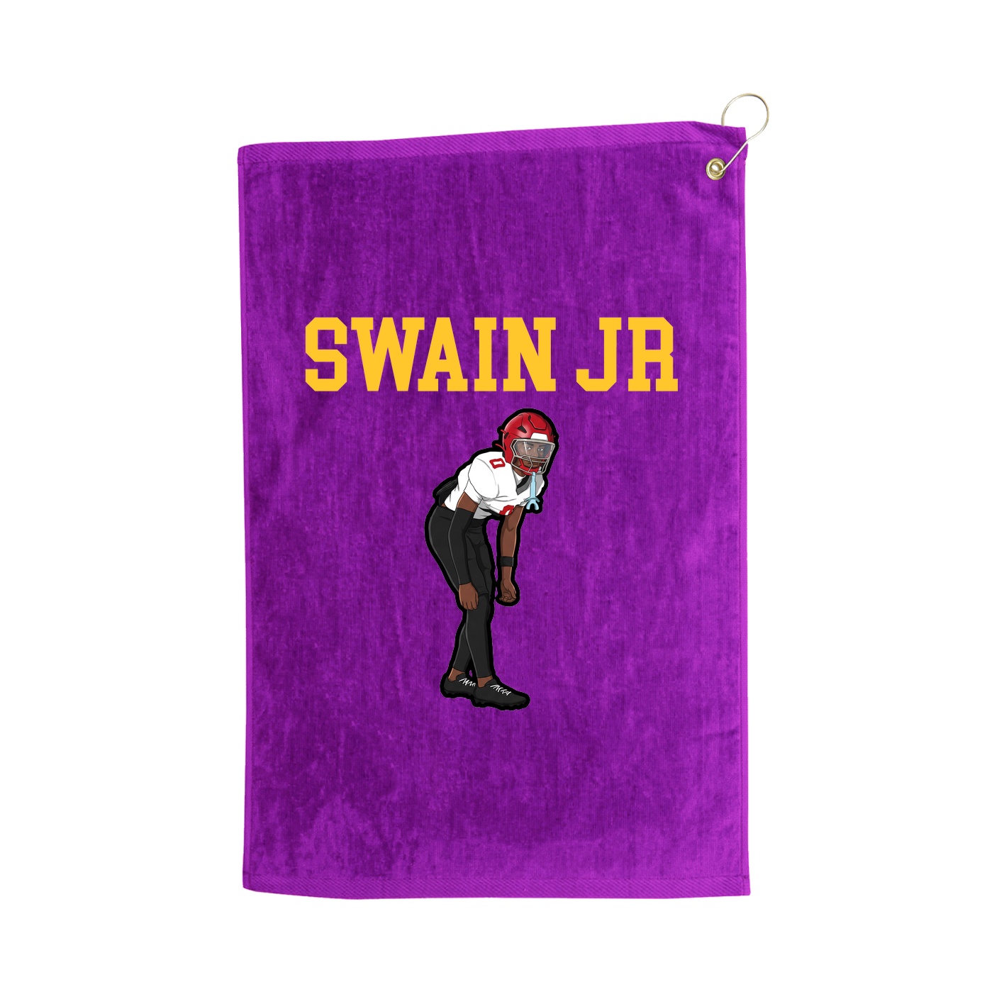 Golf Towel — Shirsey in Purple