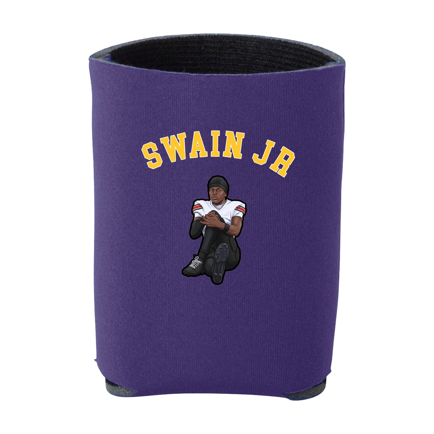 Can Holder — Shirsey Arch in Purple