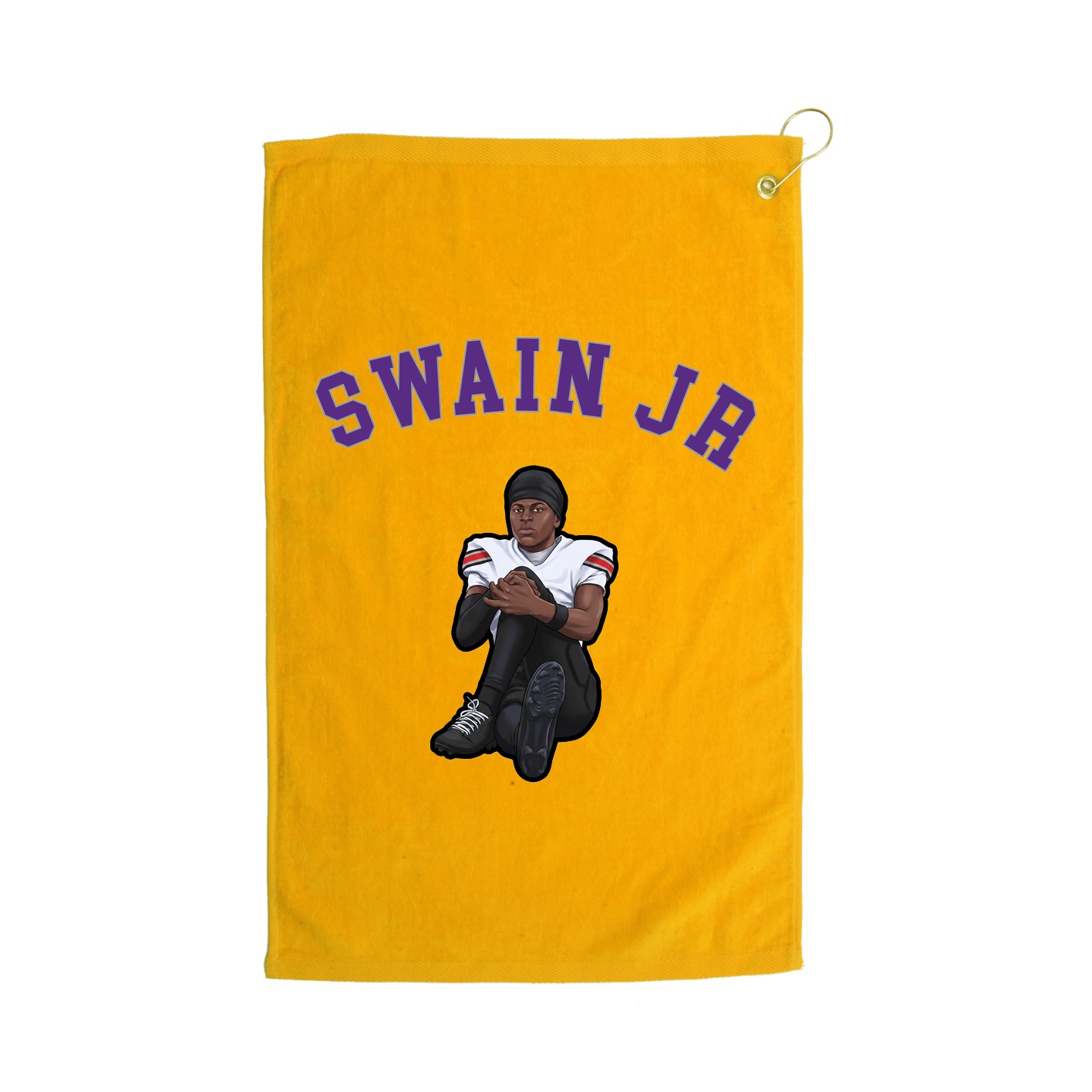 Golf Towel — Shirsey Arch in Gold