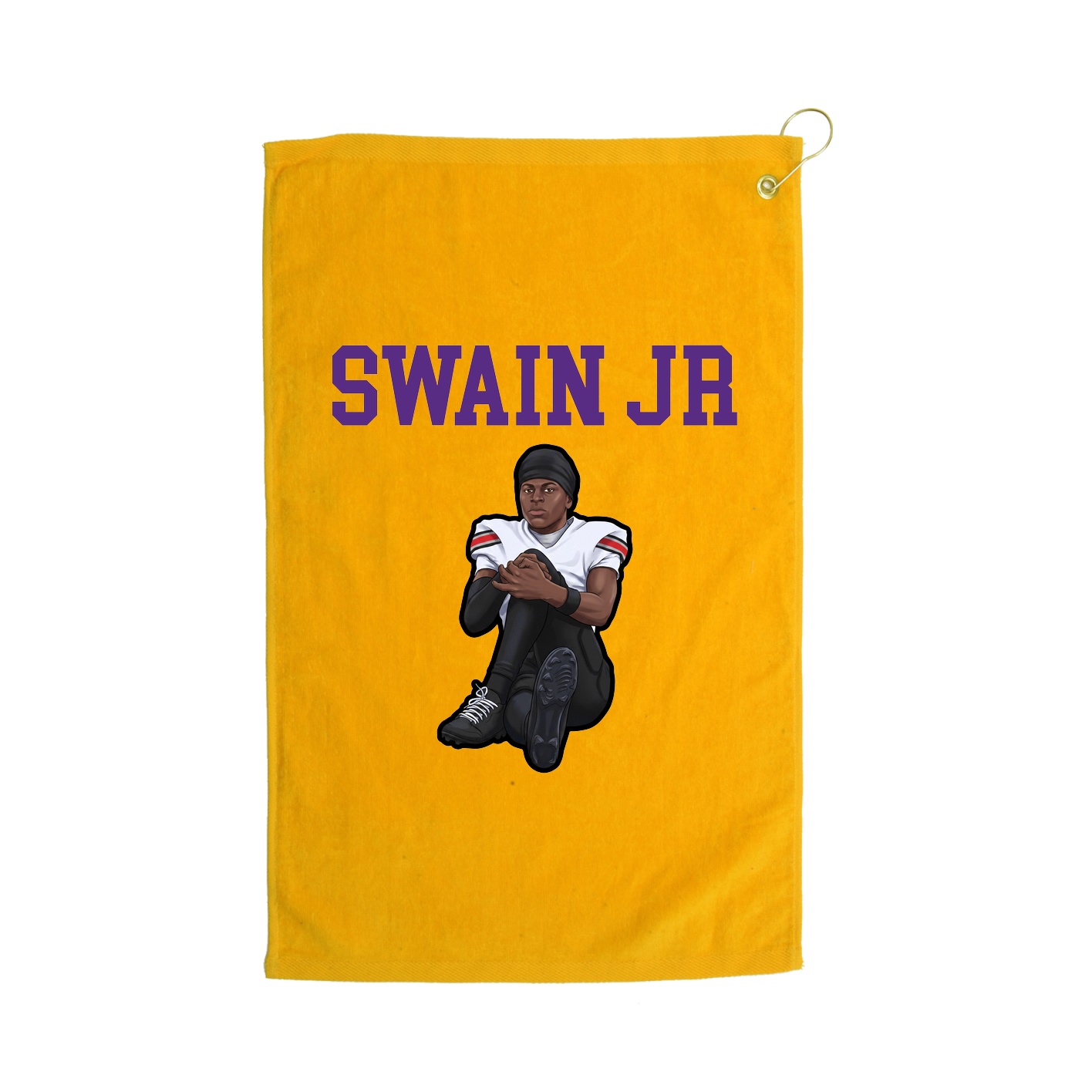 Golf Towel — Shirsey in Gold