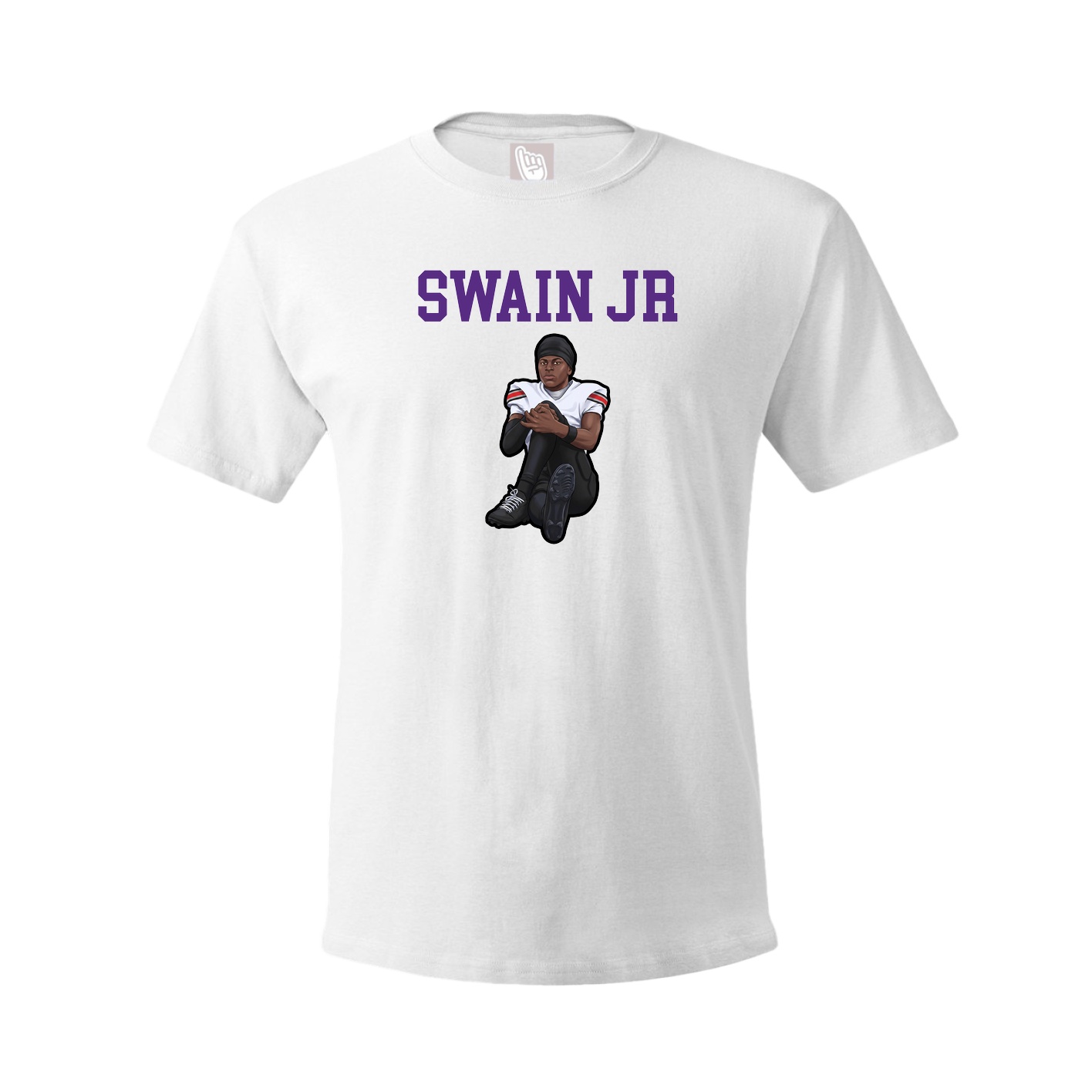 Youth Tee — Shirsey in White