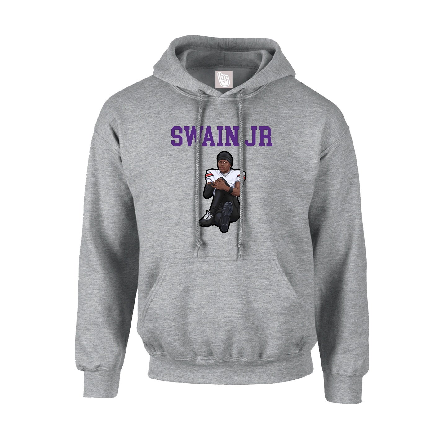 Youth Hoodie — Shirsey in Grey