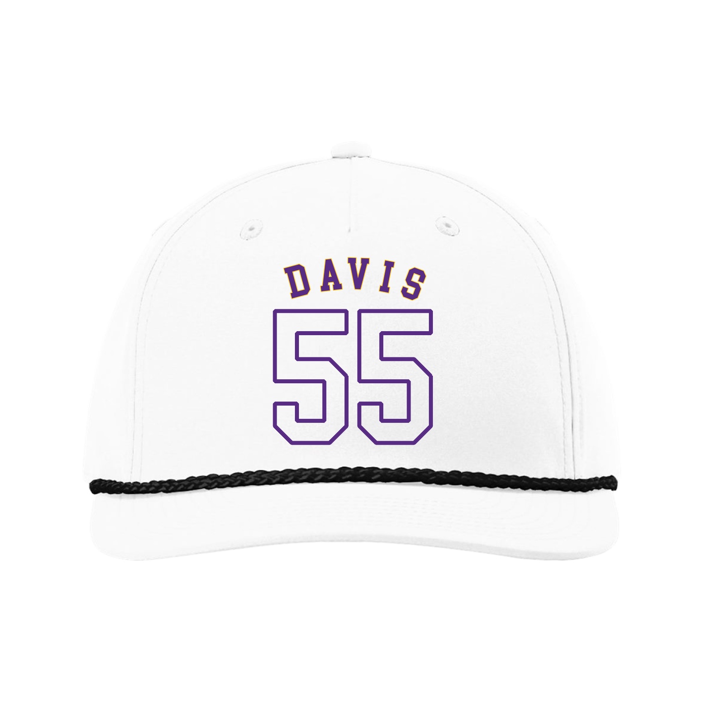 Five-Panel Classic Rope Cap