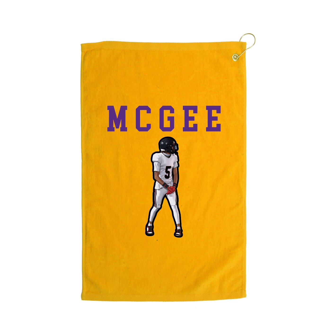 Golf Towel — Shirsey in Gold