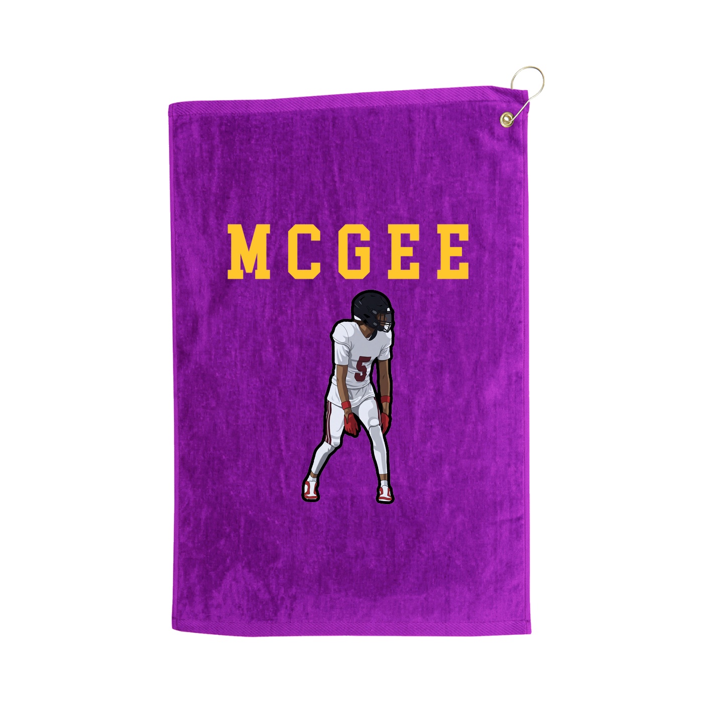 Golf Towel — Shirsey in Purple