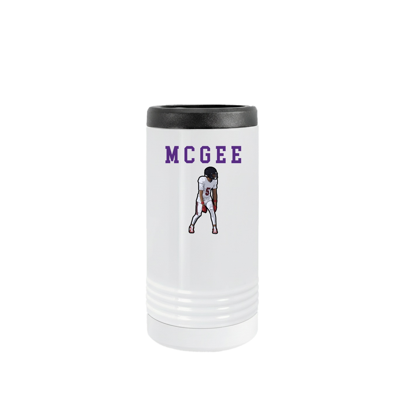 Slim Beverage Holder — Shirsey in White