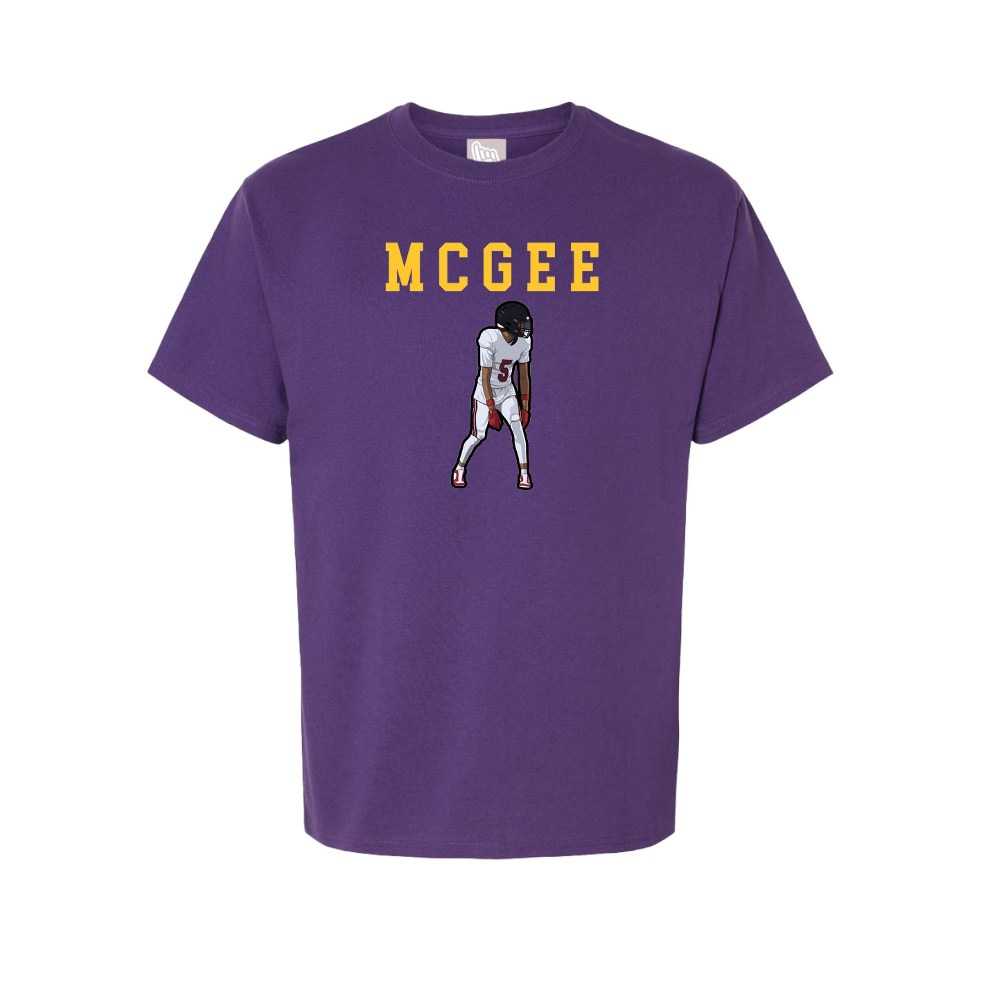 Youth Tee — Shirsey in Purple