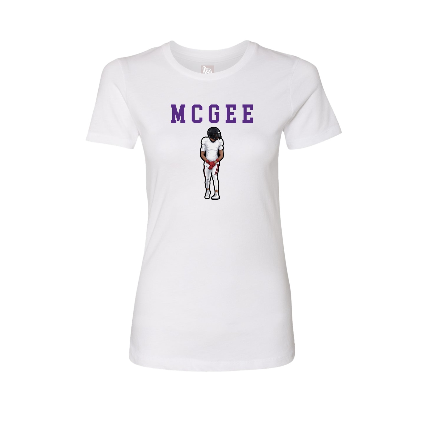 Fitted Women's Tee — Shirsey in White