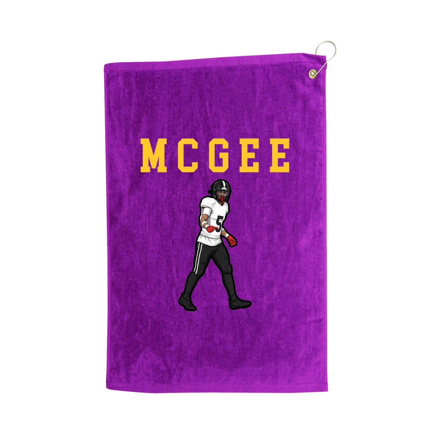 Golf Towel — Shirsey in Purple