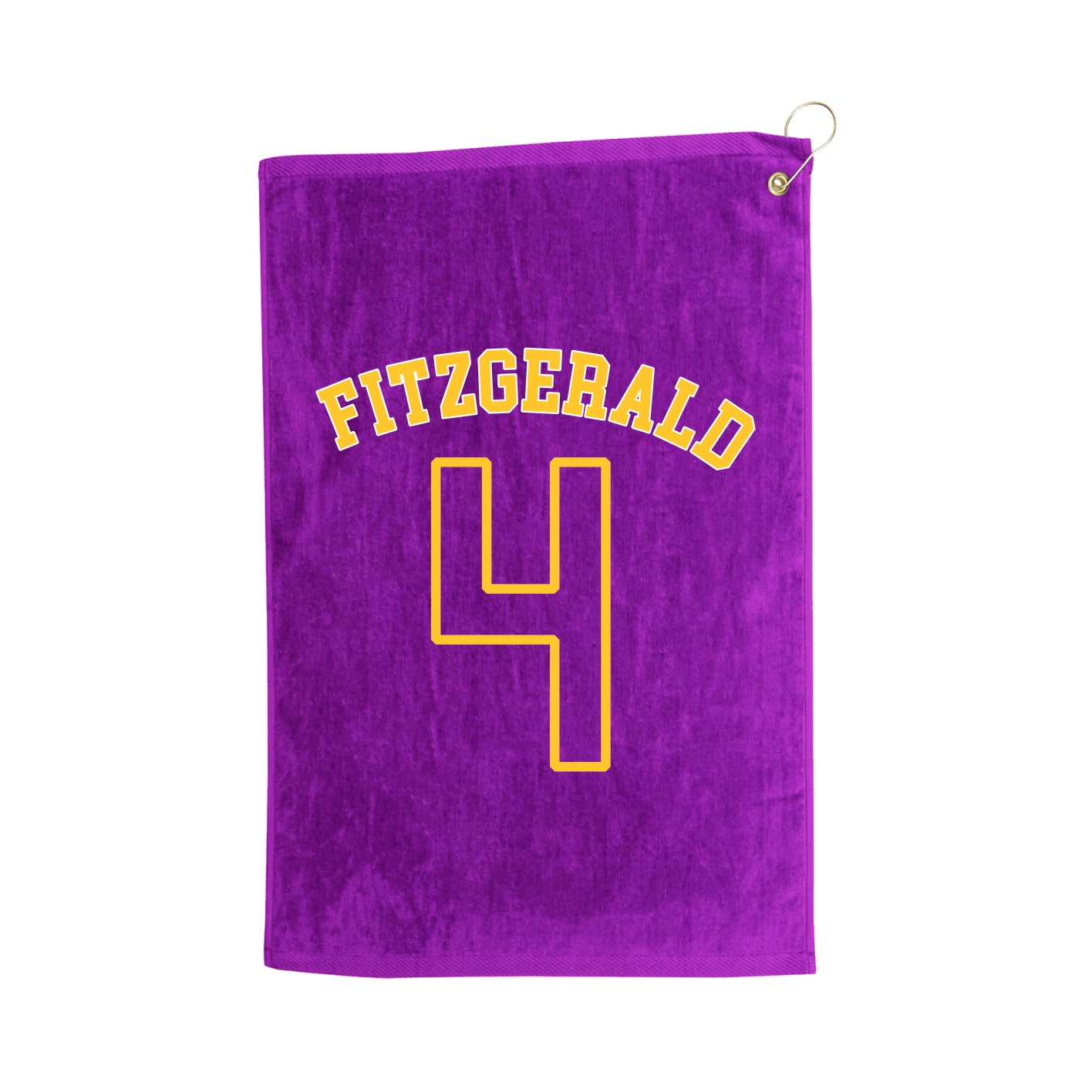 Golf Towel — Shirsey Arch in Purple