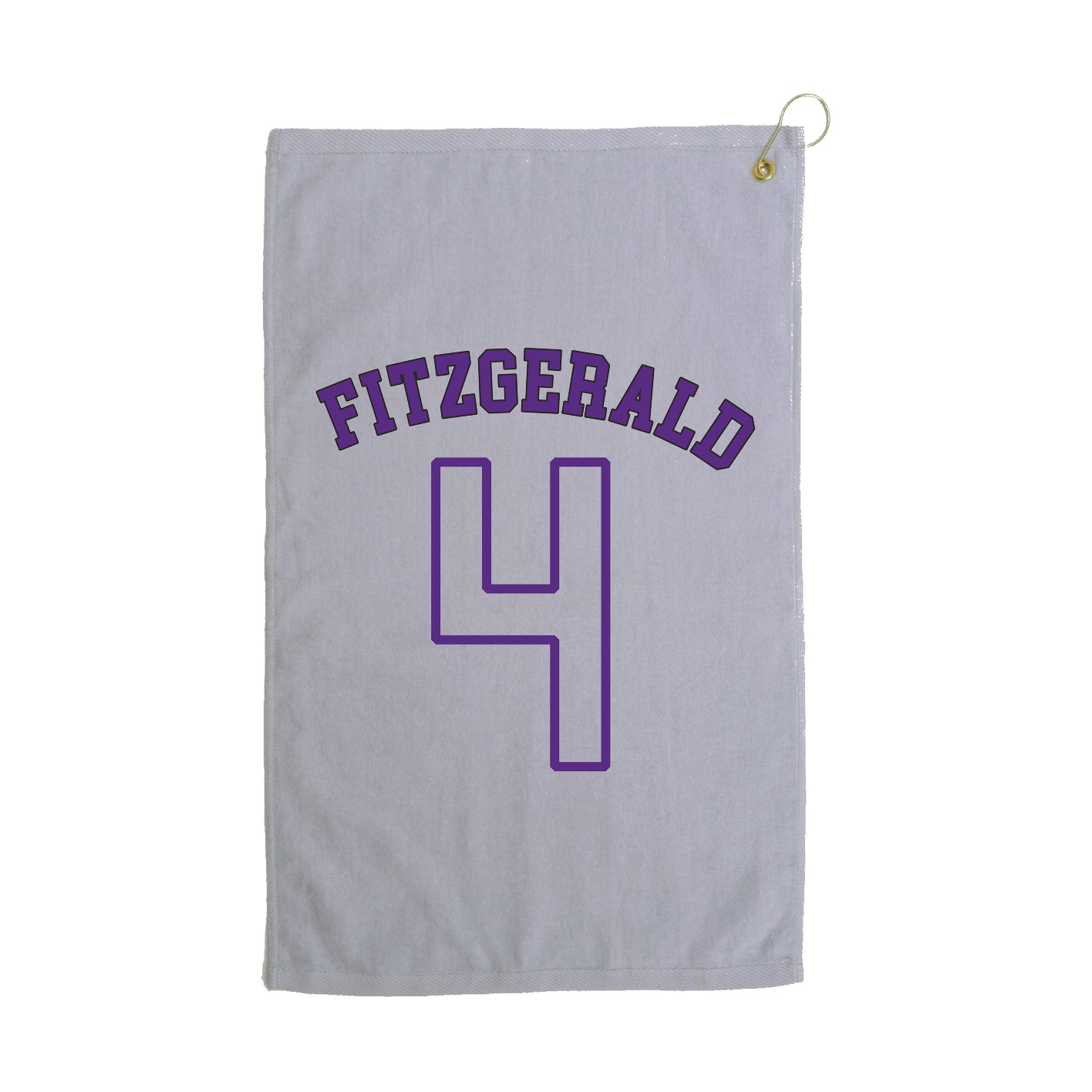 Golf Towel — Shirsey Arch in Grey