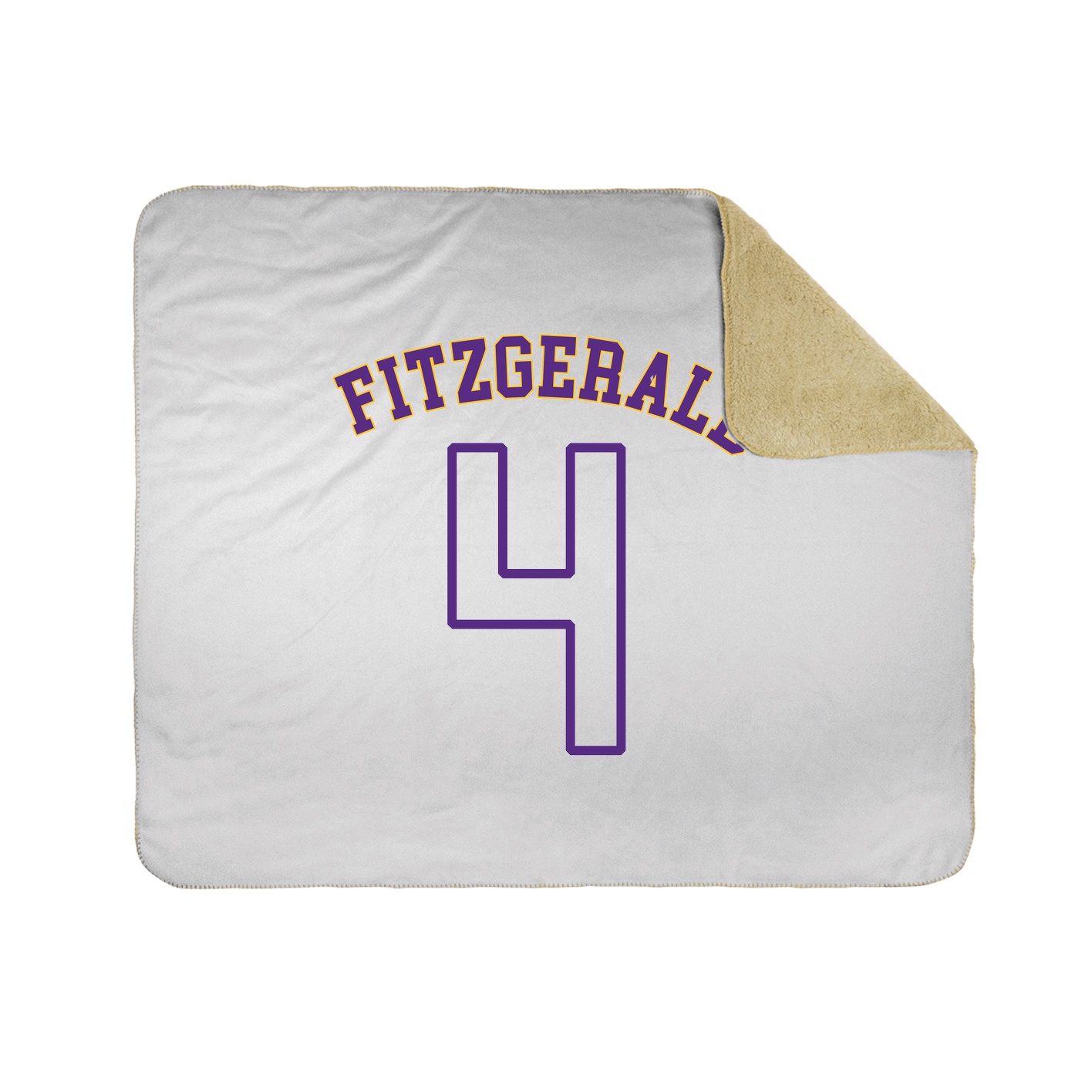 Throw Blanket — Shirsey Arch in White
