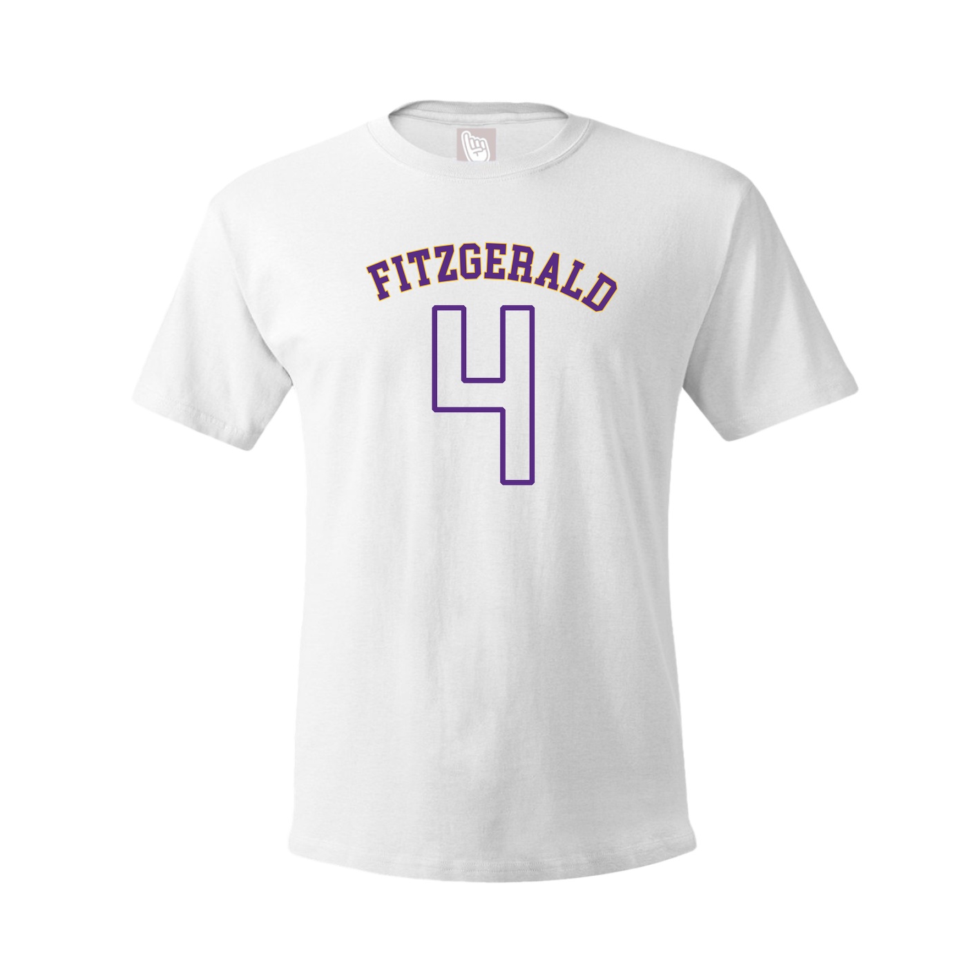 Youth Tee — Shirsey Arch in White