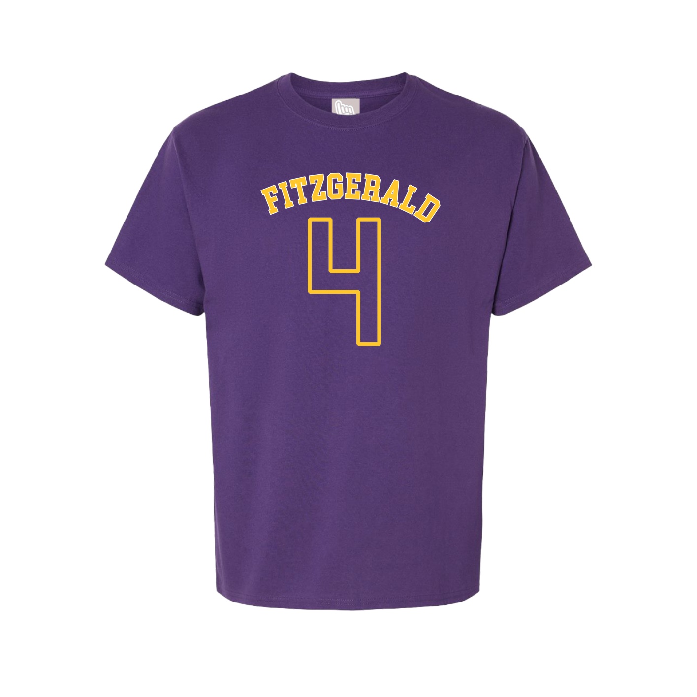 Youth Tee — Shirsey Arch in Purple