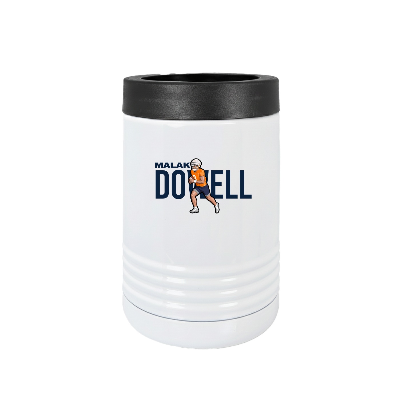 Beverage Holder — Player Name in White