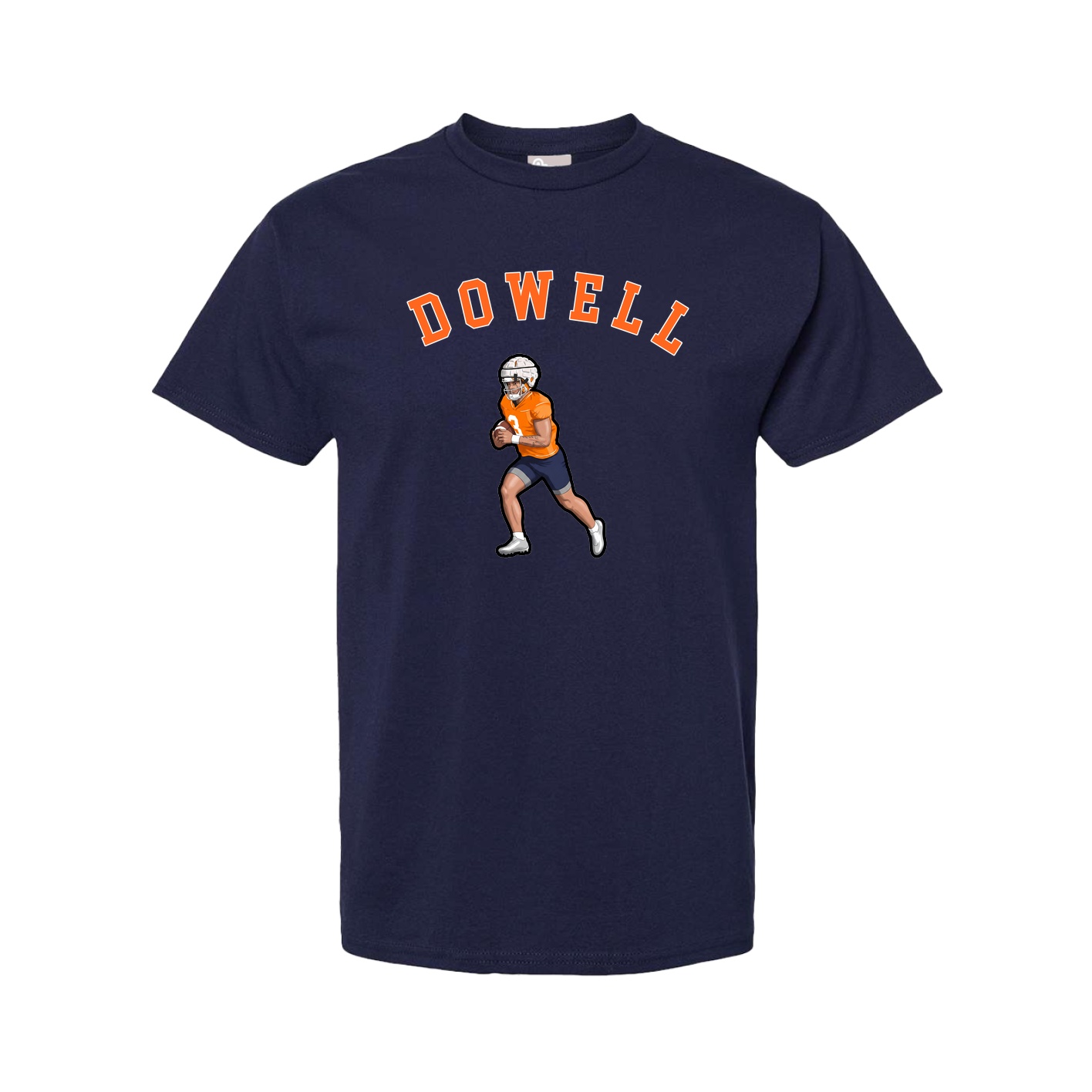 Youth Tee — Shirsey Arch in Navy