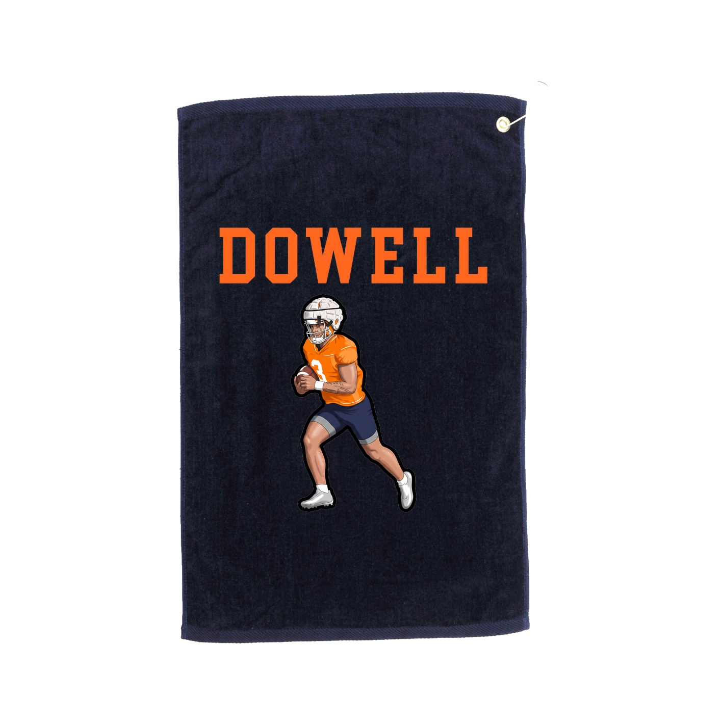 Golf Towel — Shirsey in Navy