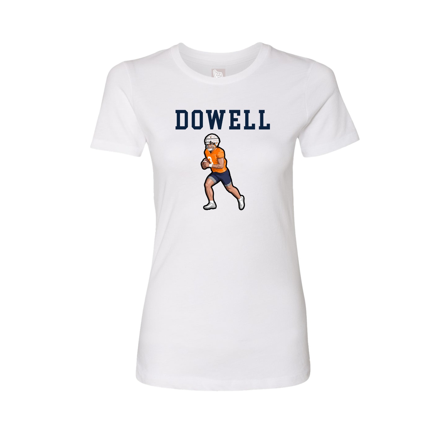 Fitted Women's Tee — Shirsey in White