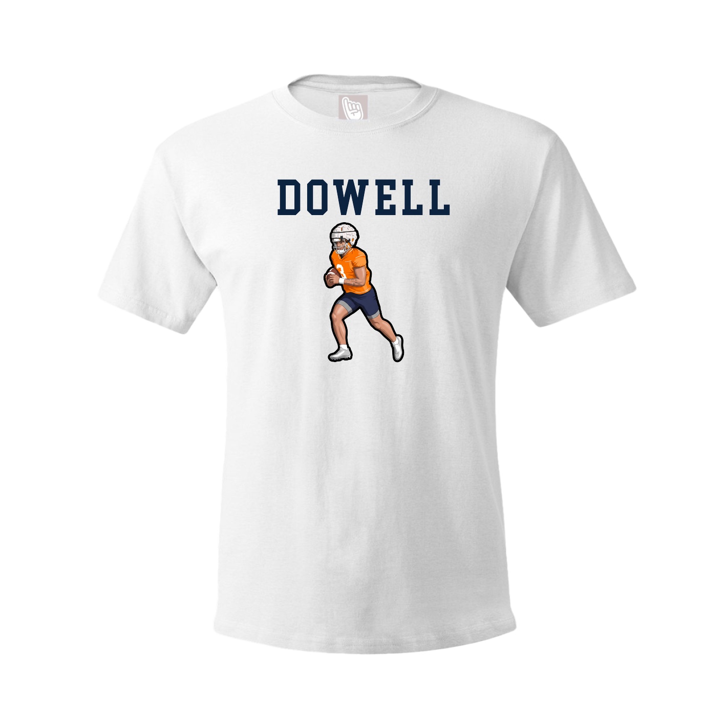 Youth Tee — Shirsey in White