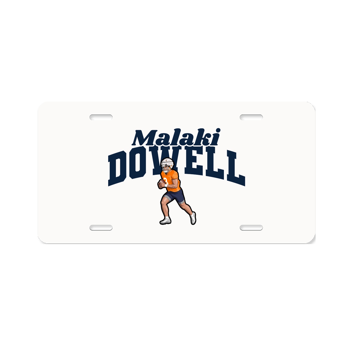 License Plate — Signature Arch in Classic