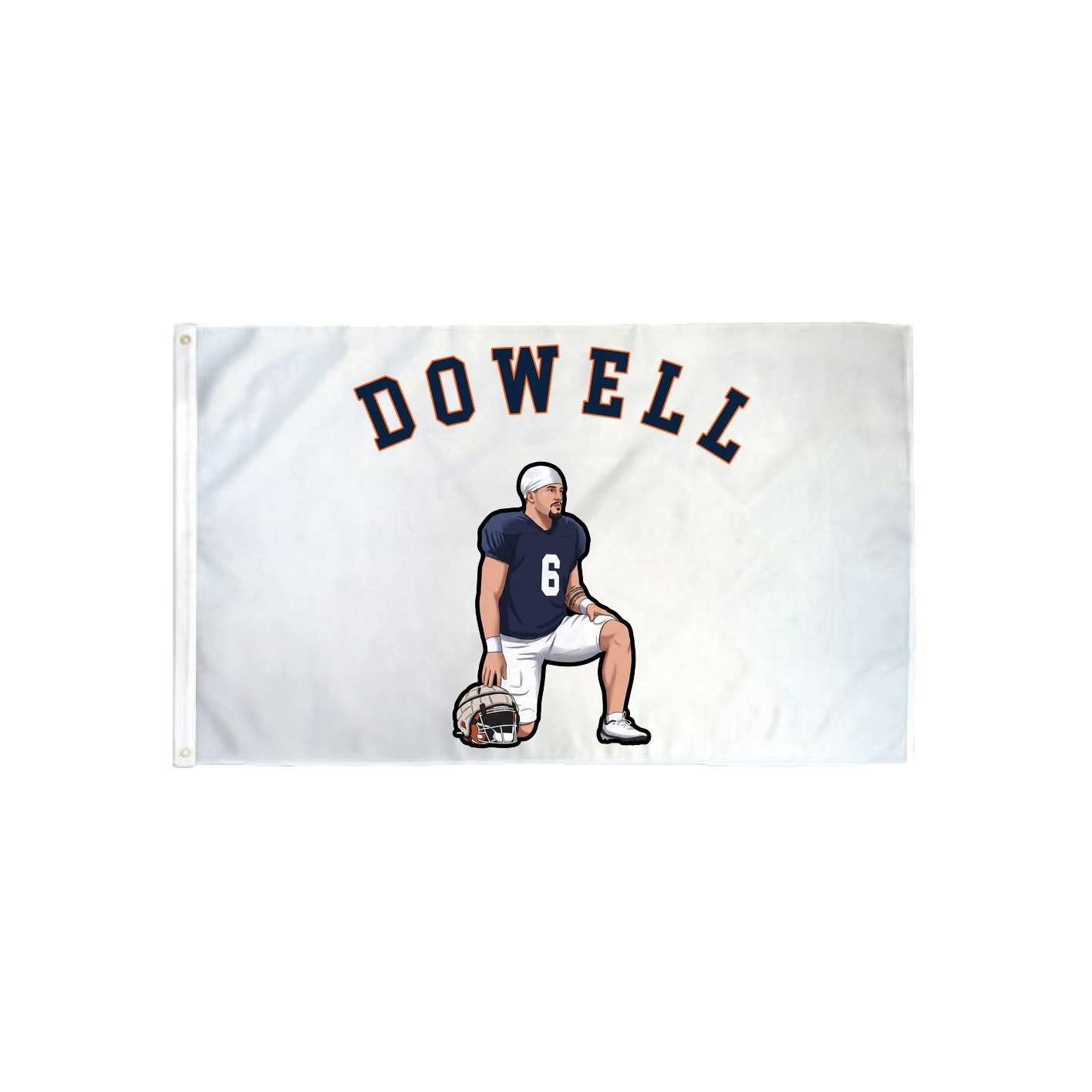 3x5 Flag — Shirsey Arch in Classic