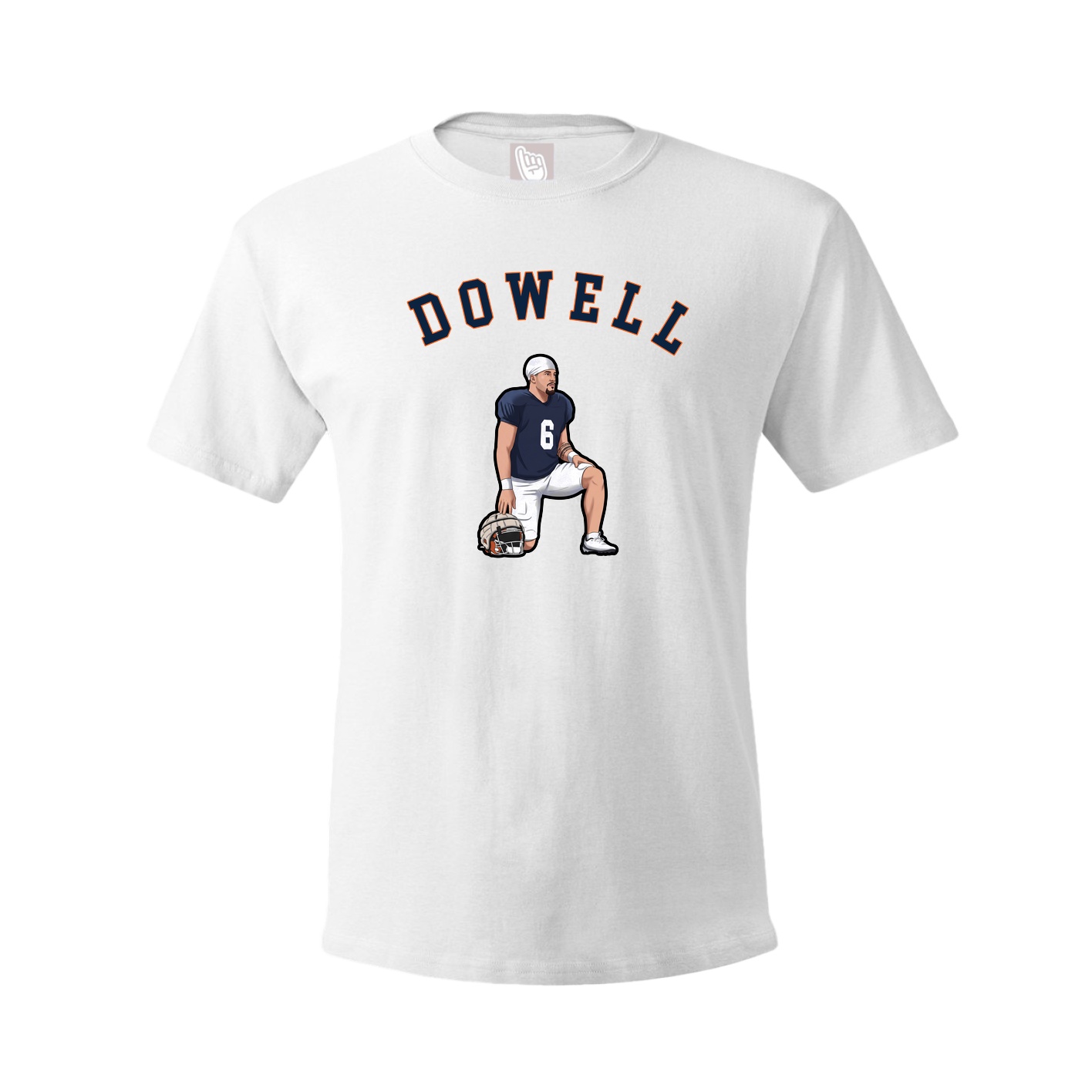 Tee — Shirsey Arch in White
