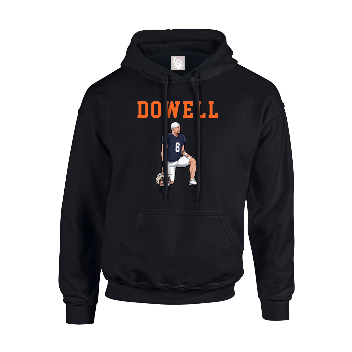 Hoodie — Shirsey in Black