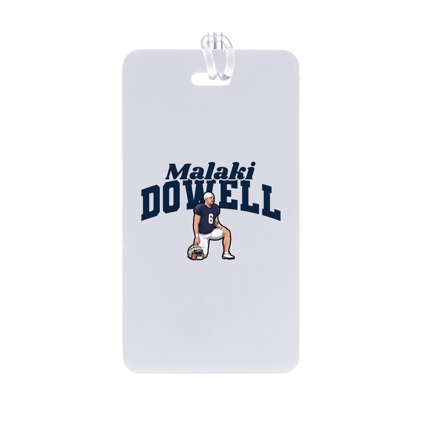 Bag Tag — Signature Arch in Classic