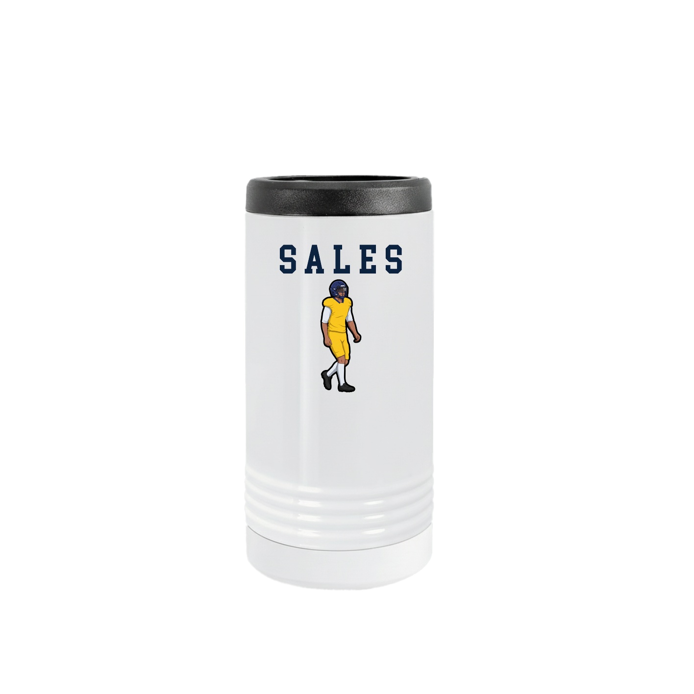 Slim Beverage Holder — Shirsey in White