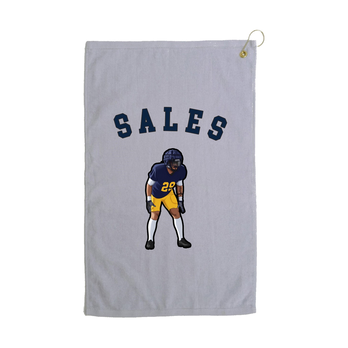 Golf Towel — Shirsey Arch in Grey